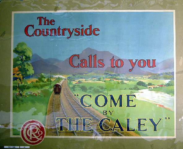 The countryside calls to you, Come by the Caley