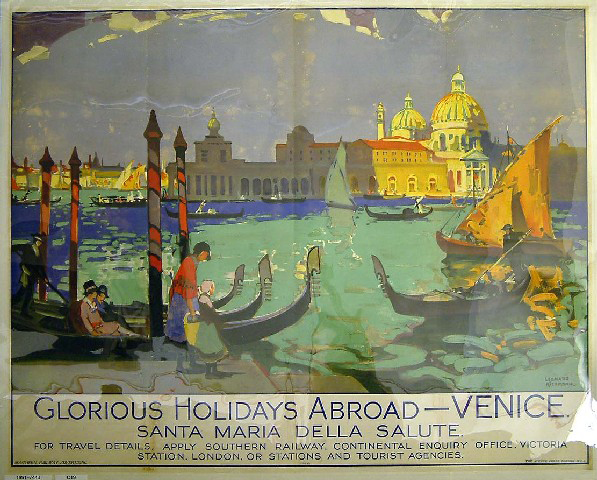 Glorious Holidays Abroad - Venice