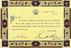 London & North Western Railway strike certificate