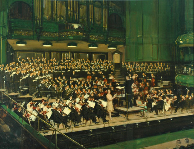 LNER Musical Society at Queen's Hall, London