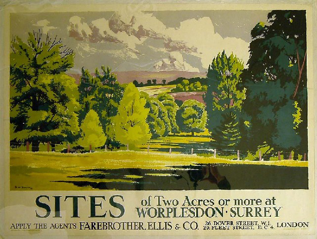 Sites of Two Acres or more at Worplesdon, Surrey