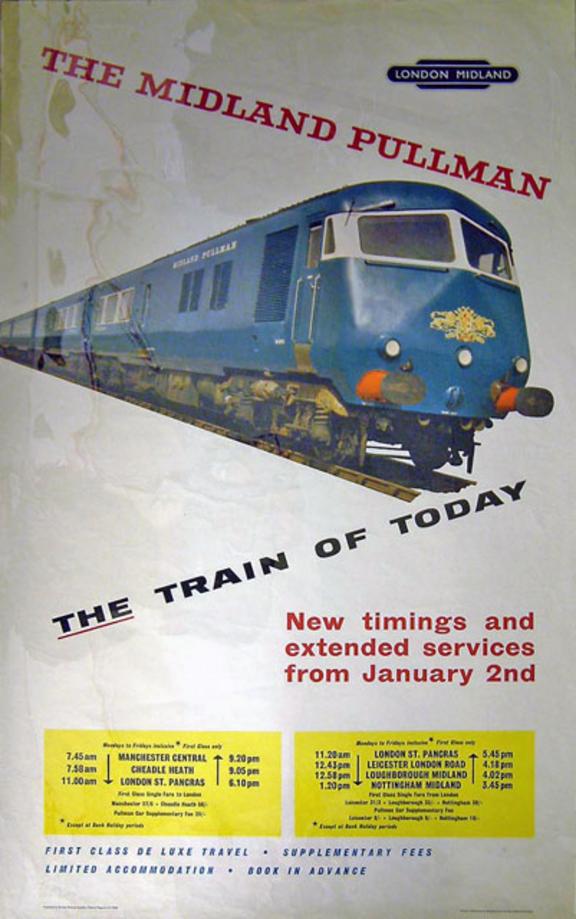 BPoster, British Railways London Midland Region