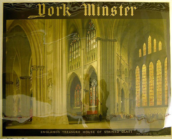 York Minster (poster)