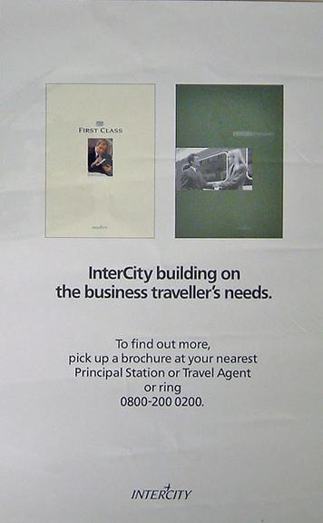 Intercity Building on the business traveller's needs (poster)