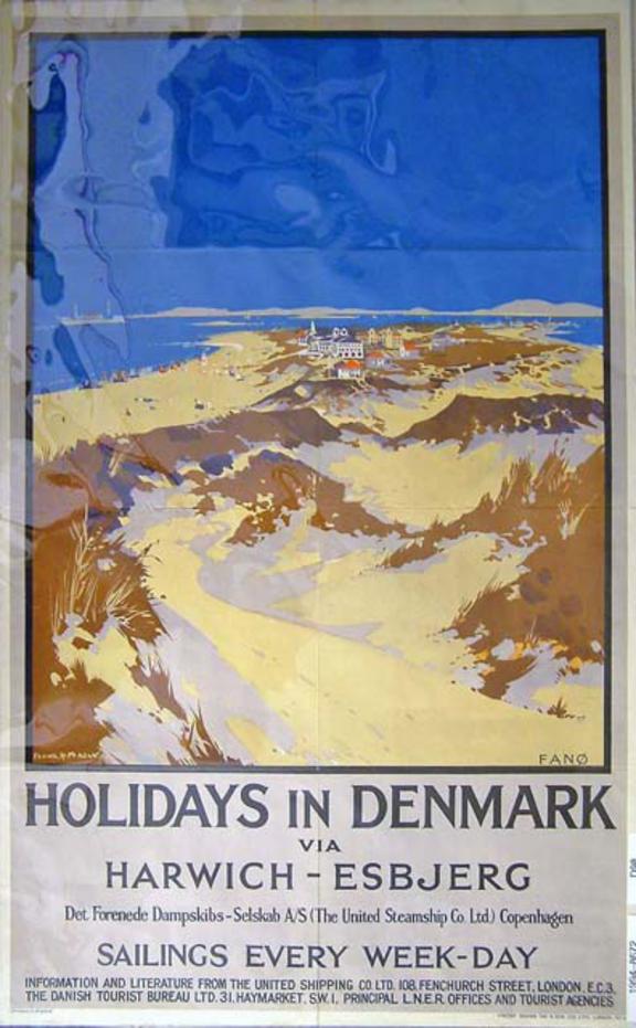 Holidays in Denmark (poster)