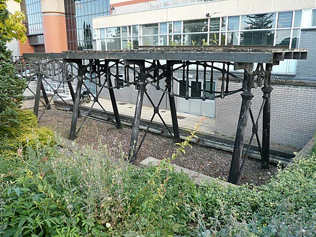 Bridge used to span the River Gaunless at West Auckland Science