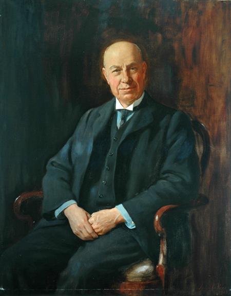 Portrait of Richard Hill Dawe