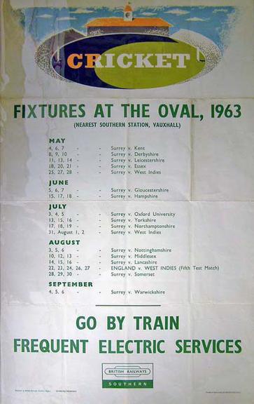 Cricket - Fixtures at The Oval