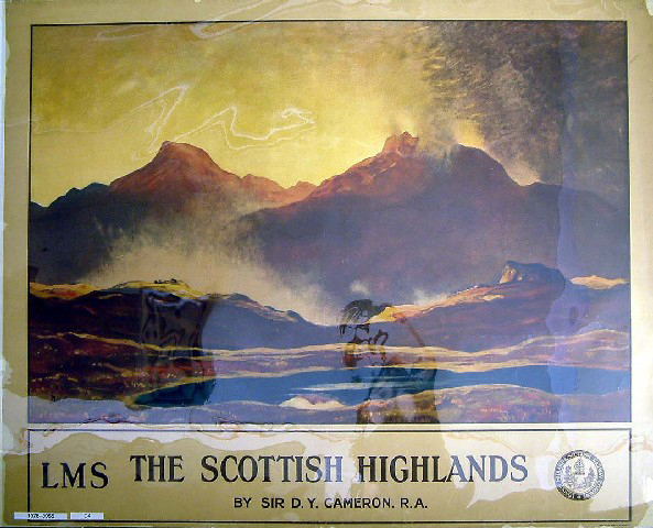 The Scottish Highlands (poster)