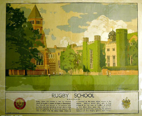 Rugby school (poster)