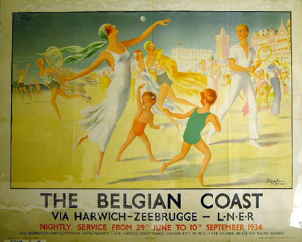 The Belgian Coast