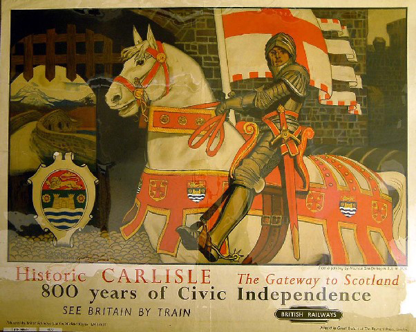 Historic Carlisle - the Gateway to Scotland