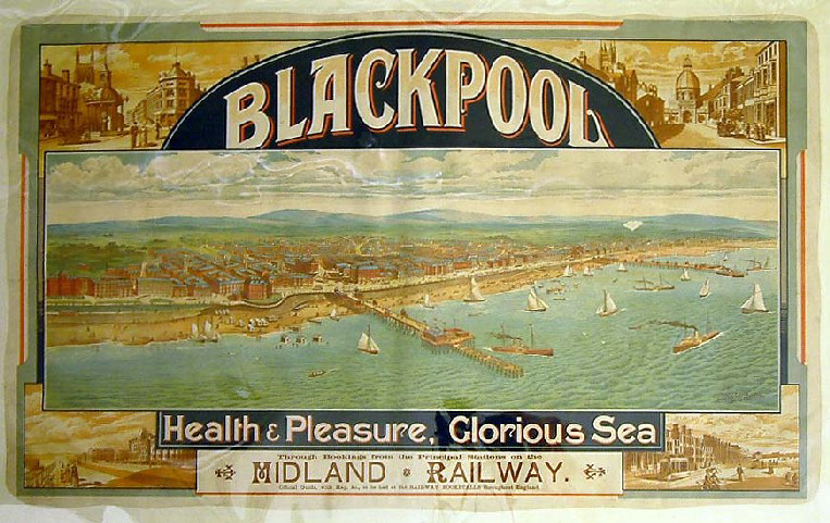 Blackpool - Health & Pleasure, Glorious Sea