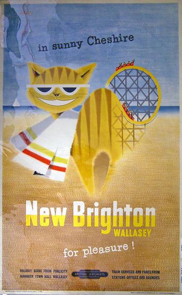 New Brighton, Wallasey, for pleasure (poster)