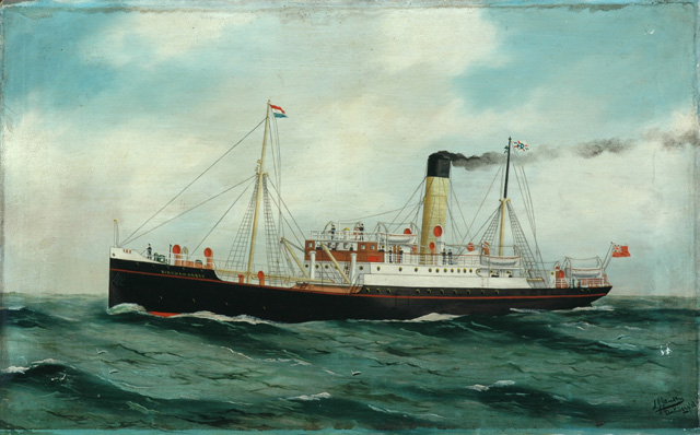 SS Kirkham Abbey (painting)