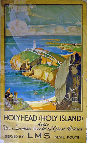 Holyhead (Holy Island) (poster)