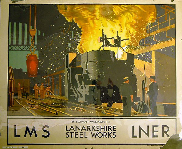 Lanarkshire Steel Works