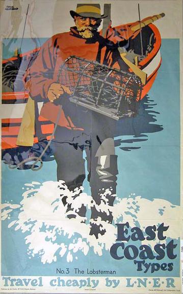 East Coast Types - No.3, The Lobsterman