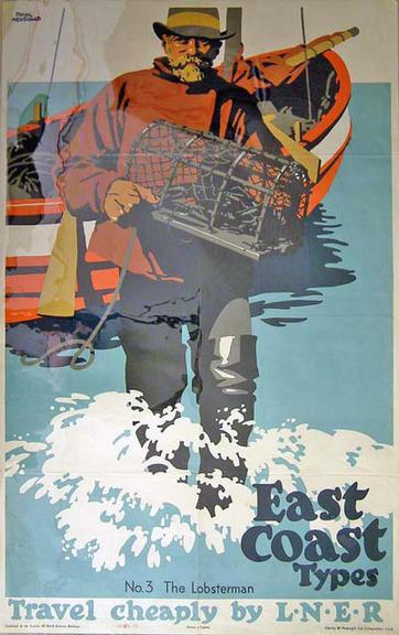 East Coast Types - No.3, The Lobsterman