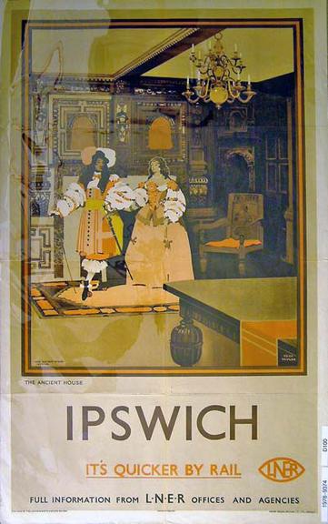 It's Quicker by Rail - Ipswich