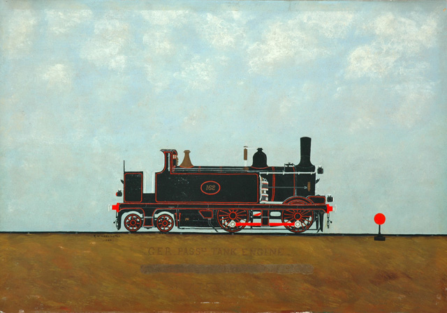 Passenger Tank Engine 162, Great Eastern Railway (painting)