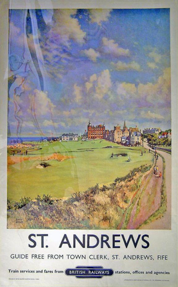 St Andrews (poster)