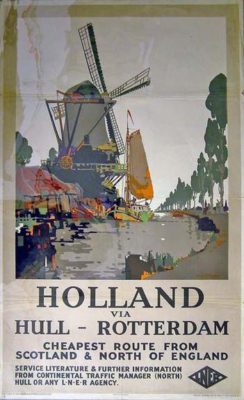 Holland via Hull - Rotterdam