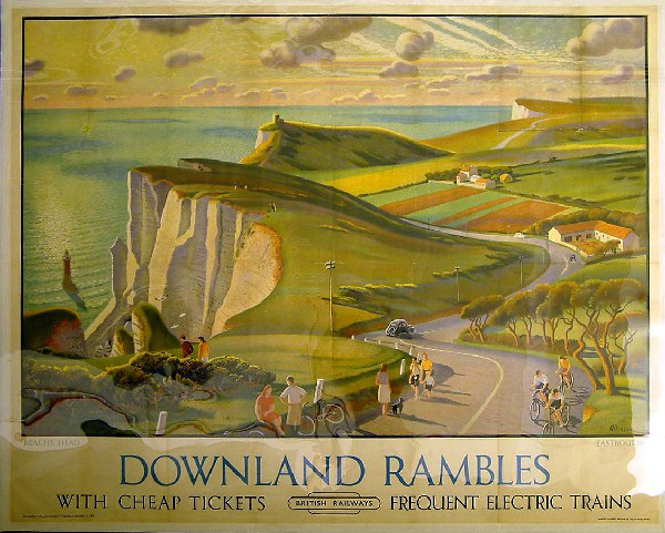 Downland Rambles - Beachy Head