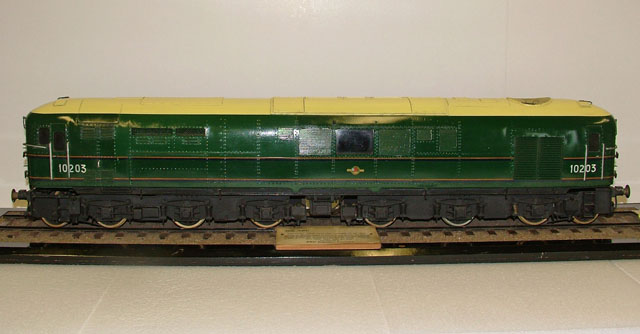 model br diesel locomotive