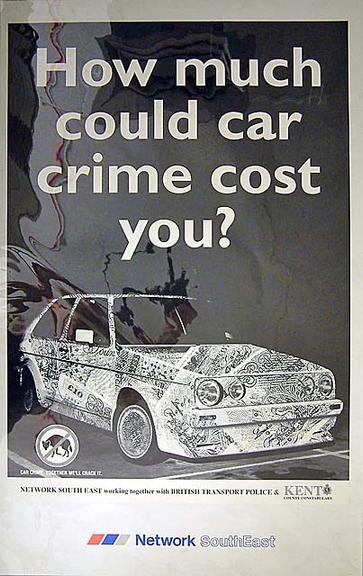 How much could car crime cost you?