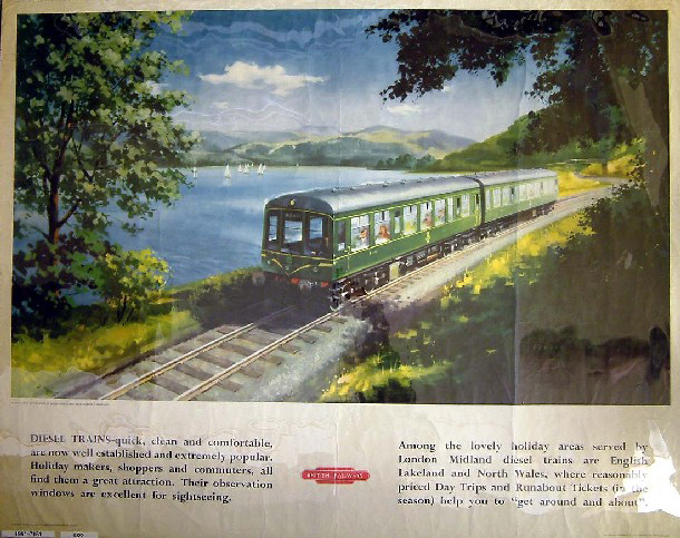 Diesel Trains (poster)