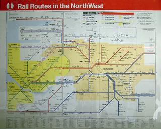 rail routes in the north west