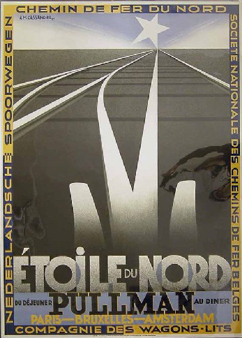 Etoile du Nord Pullman (poster)