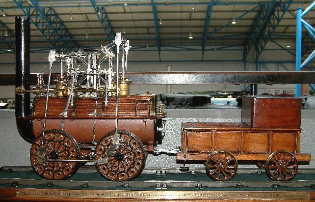 Railway model, Locomotion No.1 (model locomotive)