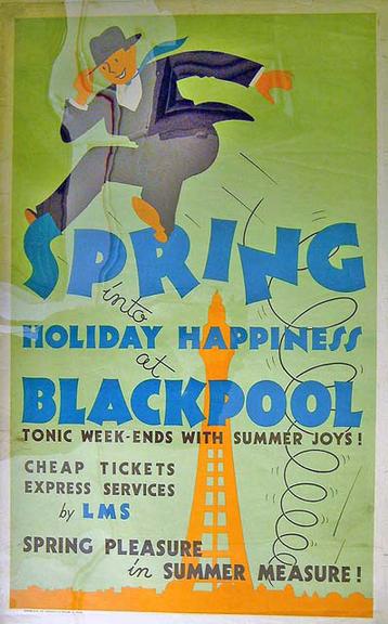 Spring into Holiday Happiness at Blackpool