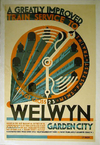 Welwyn Garden City (poster)