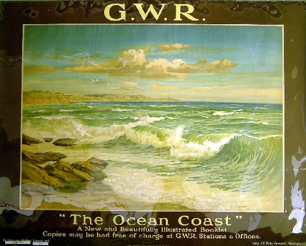 Great Western Railway "The Ocean Coast"