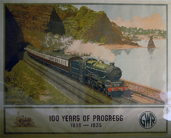 100 Years of Progress, 1835-1935 (poster)