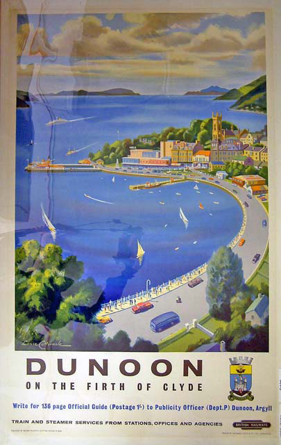 BR(ScR) poster dunoon | Science Museum Group Collection