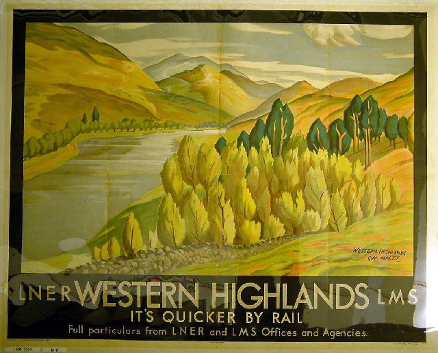 It's Quicker by Rail - Western Highlands