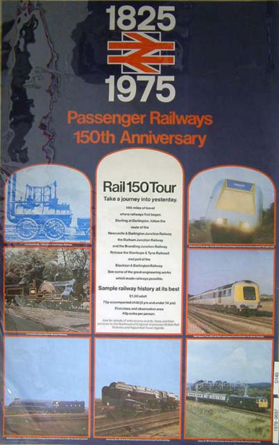 BR poster. 1825-1975