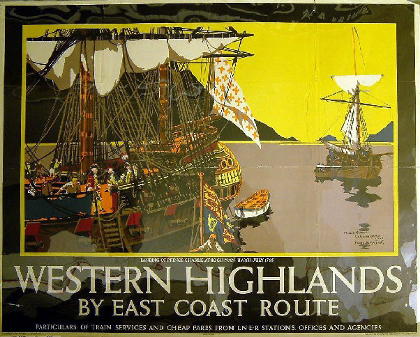 Western Highlands By East Coast Route (poster)