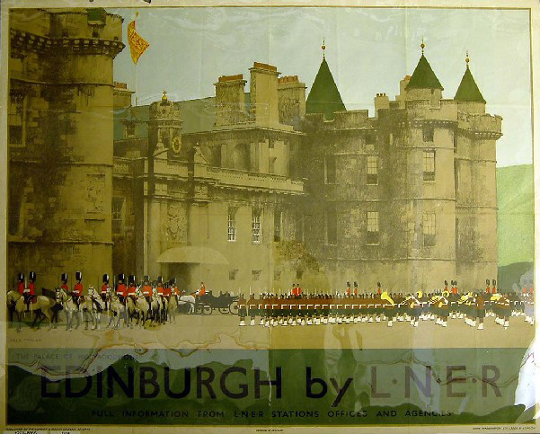 Edinburgh by LNER