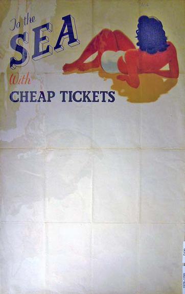 To the Sea with Cheap Tickets (poster)