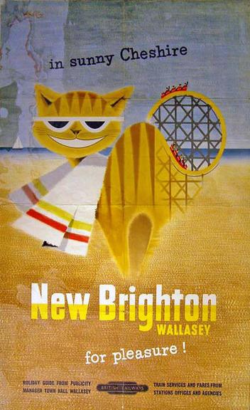 New Brighton, Wallasey (poster)