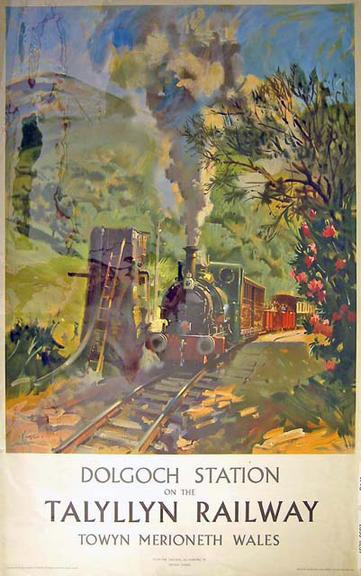 Dolgoch Station (poster)