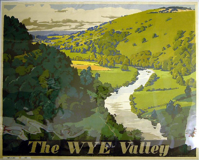 The Wye Valley (poster)