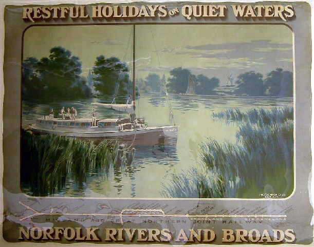 Restful Holidays on Quiet Waters (poster)