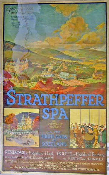 Strathpeffer Spa