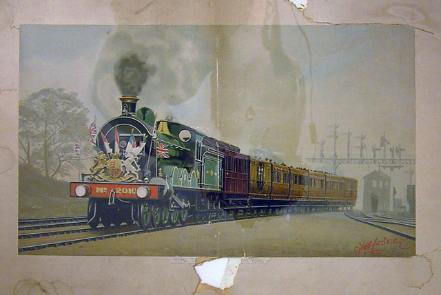 North Eastern Railway (print)